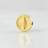 Charm Virgin of the Miraculous 0.75 g / 1/2 in 18K Yellow Gold