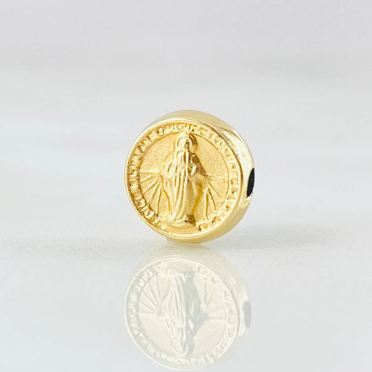 Charm Virgin of the Miraculous 0.55 g / 1/2 in Yellow Gold 18K
