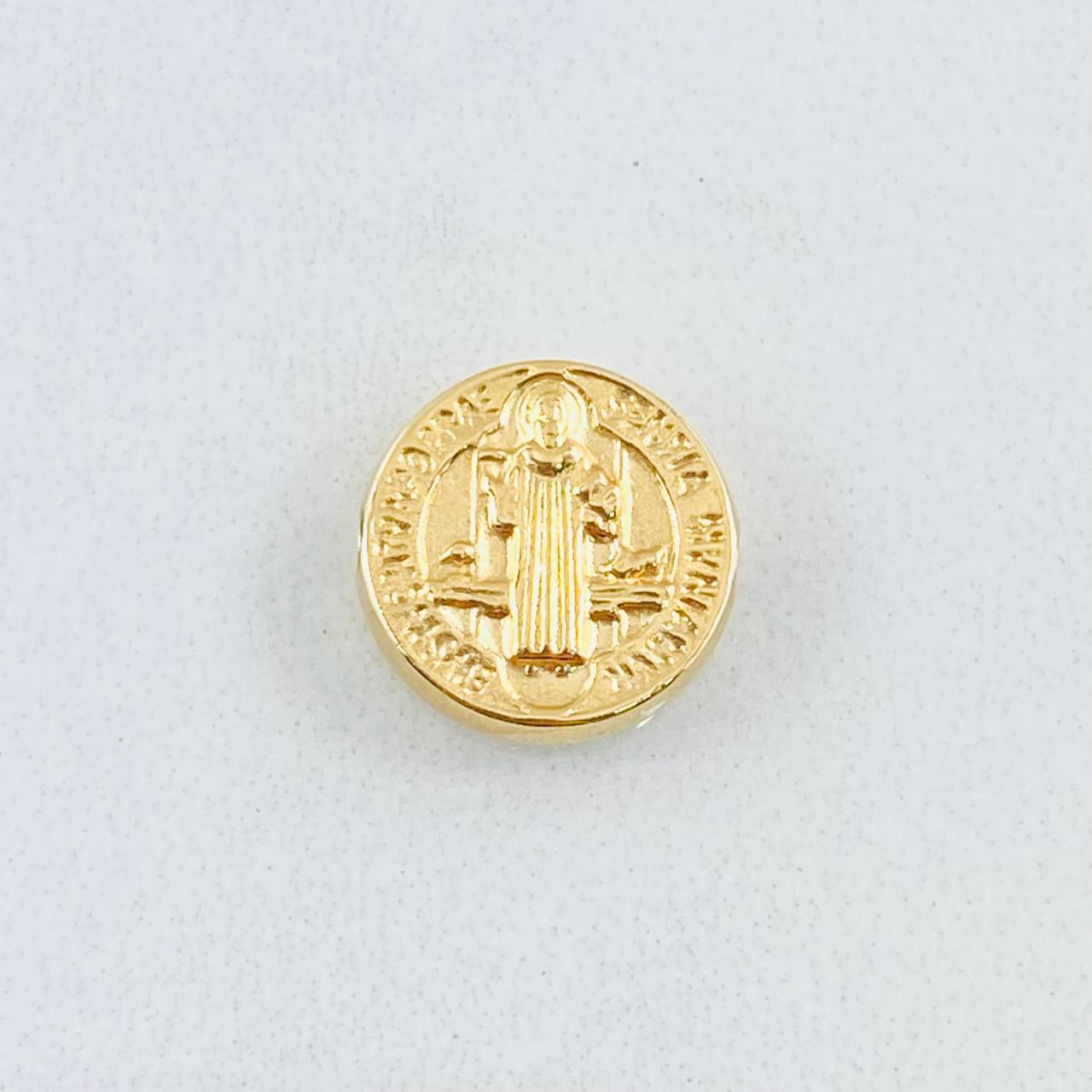 Herraje San Benito 0.7gr / 1/2 in / Oro Amarillo 18K