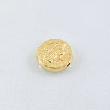 Herraje San Benito 0.75gr / 1/2 in / Oro Amarillo 18K