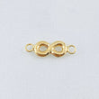 Charm Infinity 0.25gr / 0.3in / 18K Gold