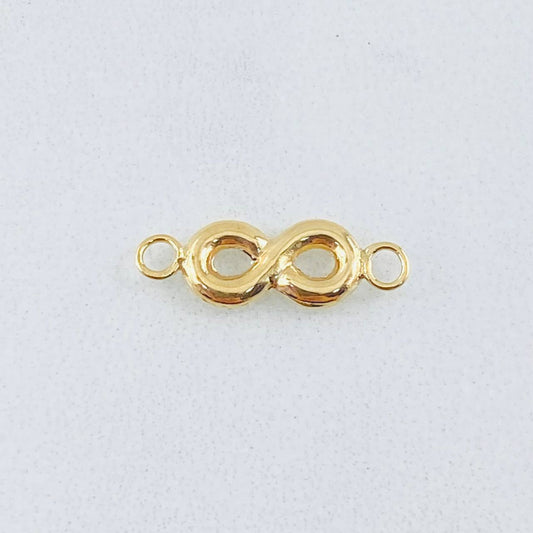 Charm Infinity 0.25gr / 0.3in / 18K Gold