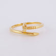 Anillo Clavo 2.65g / T7 3/4 Oro Amarillo 18K