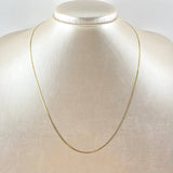 Flat Snake Chain 1.35gr / 45cm / 0.7mm Yellow Gold +3 18K (Offer)
