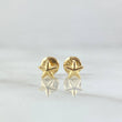 Topos Estrella 0.6gr / 5.2mm Oro Amarillo 18K ©