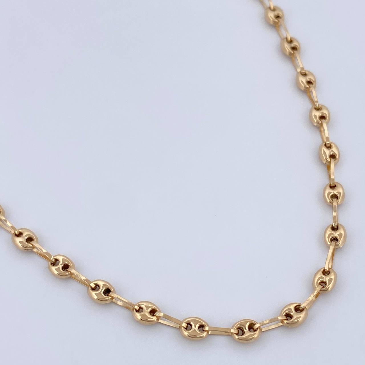 Cadena Gc 7.55gr / 24 in / Oro Amarillo 18K &