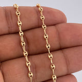 Gc Chain 7.55gr / 24in / 18K Gold