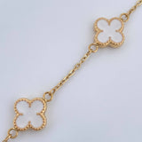 Pulso Trebol Aros Seguido 3.85gr / 7 in / Oro Amarillo 18K &