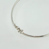 Pulso Aro Liso 3.25gr / 7 in / 3.1mm Oro Blanco +4 18K ©