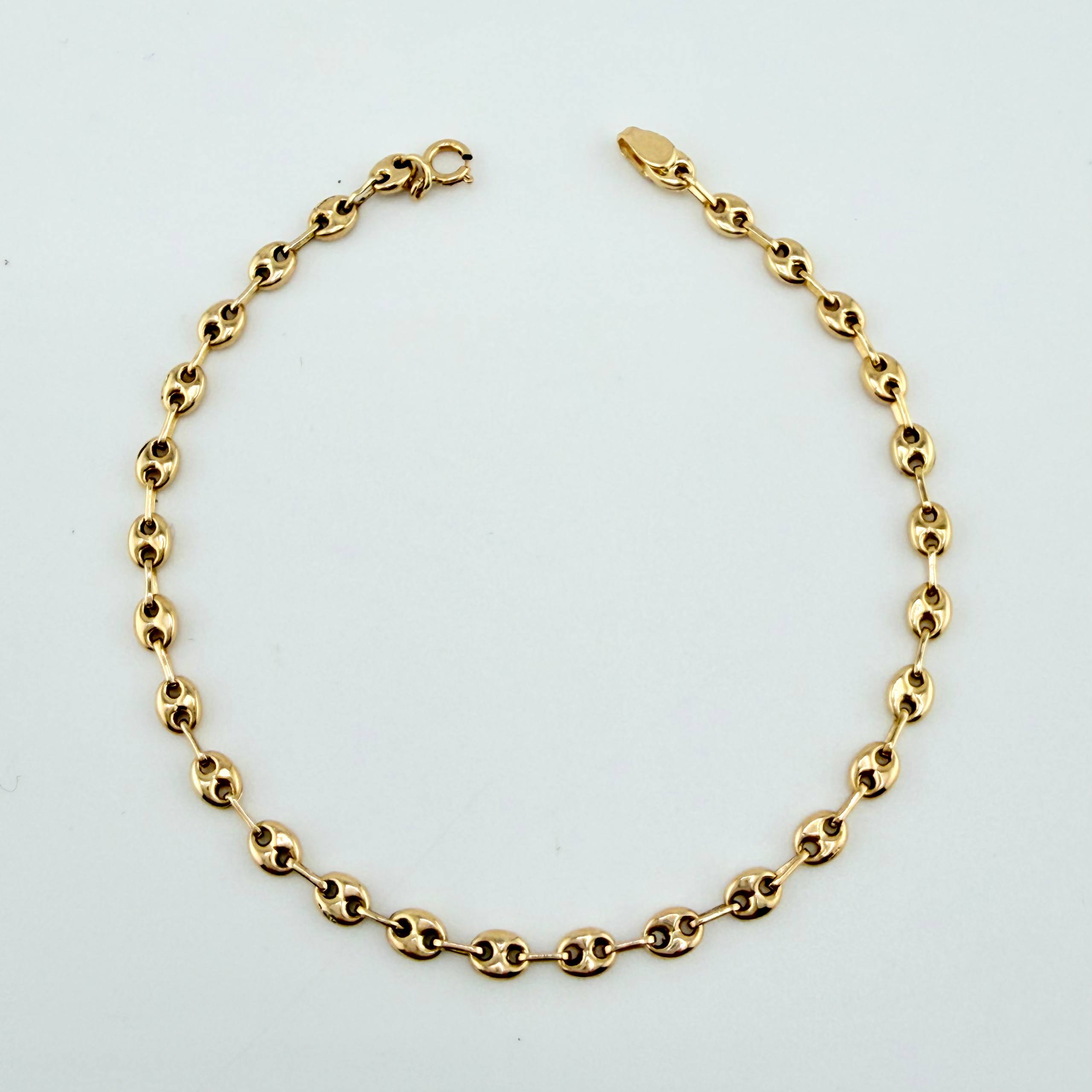 Pulso GC 1.8gr / 6 3/4 in / 3.1mm Oro Amarillo 18K *