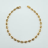 Pulso GC 2.2gr / 8 1/4 in / 3.1mm Oro Amarillo 18K *