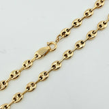 Pulso GC 2.2gr / 8 1/4 in / 3.1mm Oro Amarillo 18K *