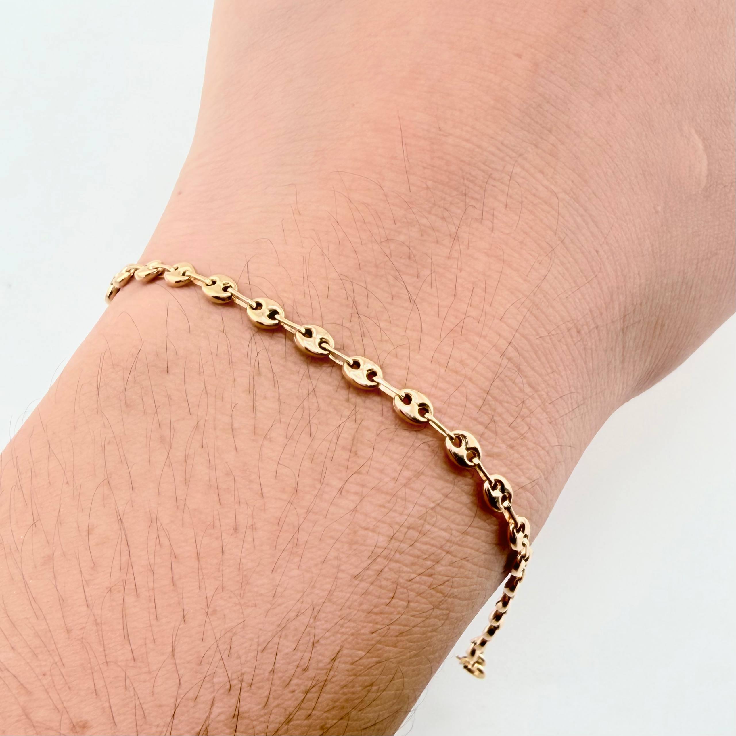 Pulso GC 1.8gr / 6 3/4 in / 3.1mm Oro Amarillo 18K *