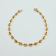 Pulso GC 2.5gr / 8 1/4 in / 3.8mm Oro Amarillo 18K *
