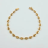 Pulso GC 2.5gr / 8 1/4 in / 3.8mm Oro Amarillo 18K *