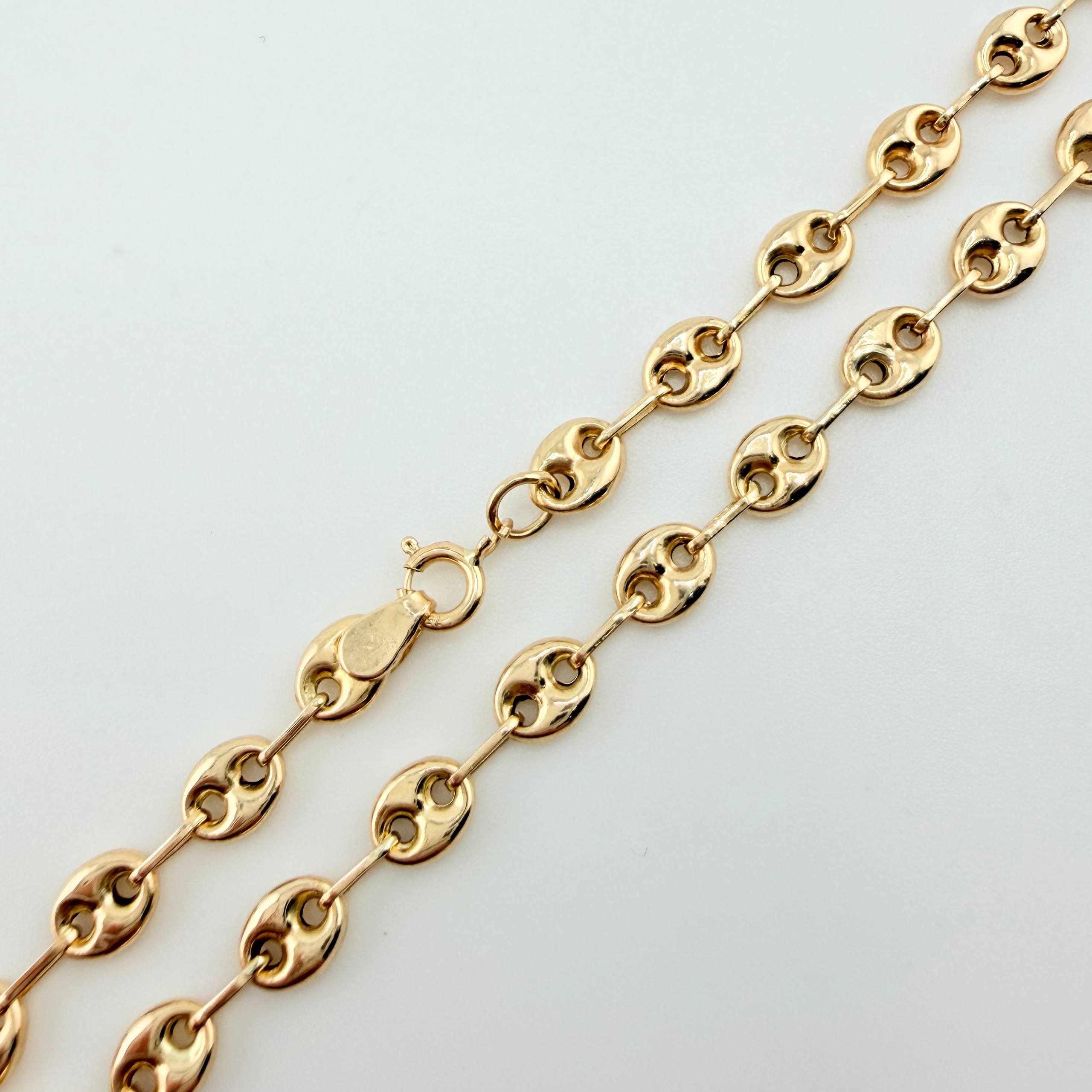 Pulso GC 2.5gr / 8 1/4 in / 3.8mm Oro Amarillo 18K *