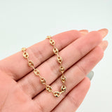 Pulso GC 2.5gr / 8 1/4 in / 3.8mm Oro Amarillo 18K *