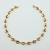 Pulso GC 3.55gr / 8 1/4 in / 4.7mm Tres Oros 18K ©