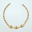 Pulso GC Trio Osos 2.3gr / 6 3/4 in / 3.1mm Oro Amarillo 18K ©