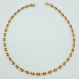 Tobillera GC 2.6gr / 9 1/2 in / 3.1mm Oro Amarillo 18K ©