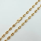 Tobillera GC 2.6gr / 9 1/2 in / 3.1mm Oro Amarillo 18K ©