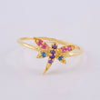 Dragonfly Ring 0.95 g / T4 1/2 18K Yellow Gold