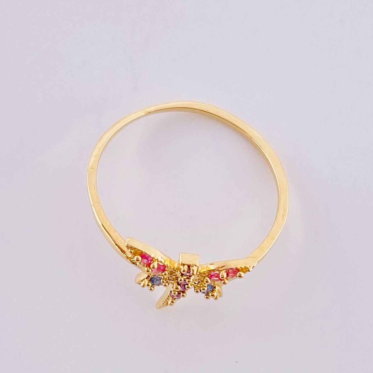 Dragonfly Ring 0.95 g / T4 1/2 18K Yellow Gold
