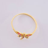 Dragonfly Ring 1 g / T6 Yellow Gold 18K