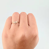 Dragonfly Ring 1 g / T6 Yellow Gold 18K