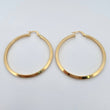 Candongas Clau 4.45gr / 5cm / Oro Amarillo 18K $