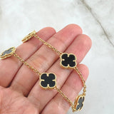 Cadena Aro Seguido Trebol 27.1gr / 50cm / Nac.Esp. Oro 18K -