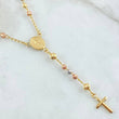 Miraculous Virgin Rosary 8.35gr / 60cm / 18K Gold