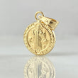 Pendant 0.55gr / 1.7cm / 18K Gold ©