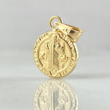 Pendant 0.55gr / 1.7cm / 18K Gold ©