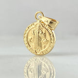 Pendant 0.55gr / 1.8cm (0.7in) / 18K Gold