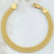 Pulso Chino 8.9gr / 20.5cm / +0 Oro 18K -