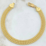 Pulso Chino 8.9gr / 20.5cm / +0 Oro 18K -