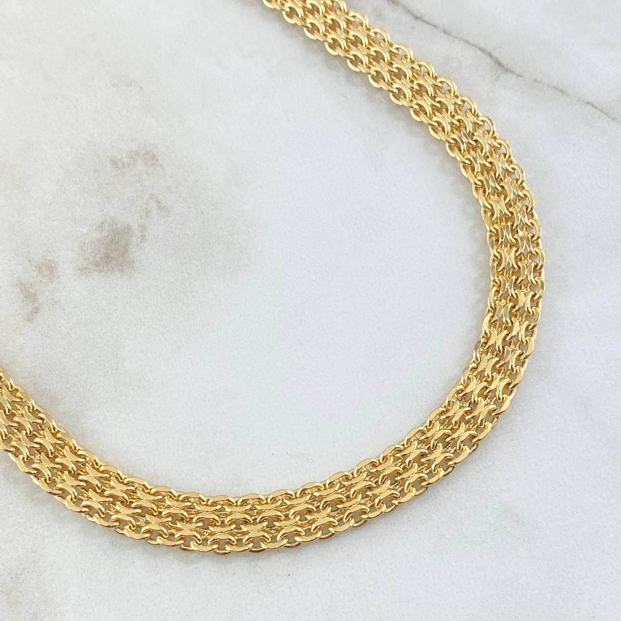 Cadena China 23.7gr / 60cm / +0 Oro 18K -