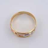 Dolphin Ring 1.65gr / Size 6 1/2 / 18K Gold &