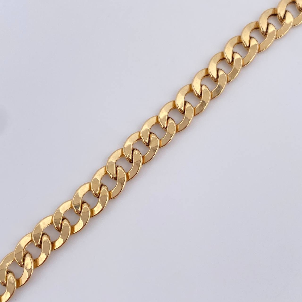 Cuban Links Bracelet 5.35gr / 8.2in / +0 18K Gold &
