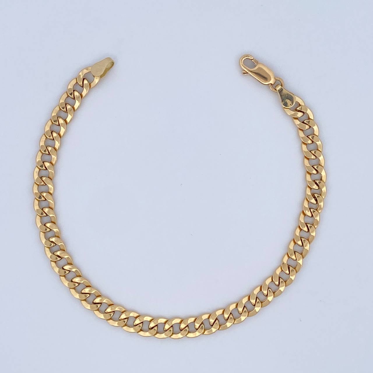 Cuban Links Bracelet 5.35gr / 8.2in / +0 18K Gold &