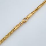 Cadena Franco 7.75gr / 21 3/4 in / Oro Amarillo +3 18K $