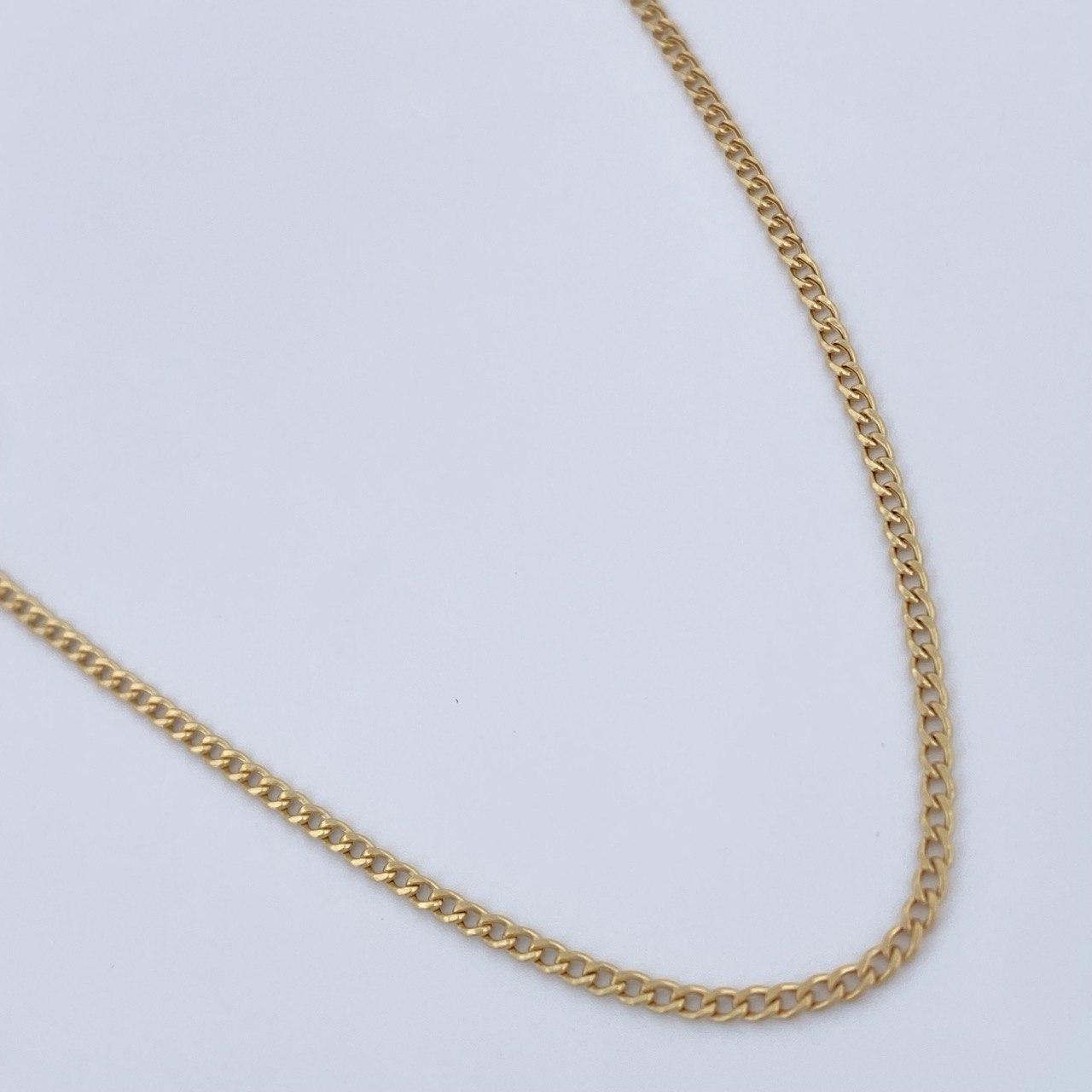 Cadena Cubana 1.05gr / 15 3/4 in / Oro Amarillo +1 18K $