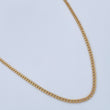 Cadena Cubana 1.05gr / 15 3/4 in / Oro Amarillo +1 18K $