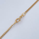Cadena Cubana 1.05gr / 15 3/4 in / Oro Amarillo +1 18K $