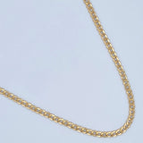 Cuban Links 5.25gr / 25 3/4 in / 18K Gold +1 $