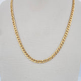 Cuban Links 5.25gr / 25 3/4 in / 18K Gold +1 $