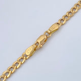 Cuban Links 5.4gr / 25 3/4 in / 18K Gold +1 $