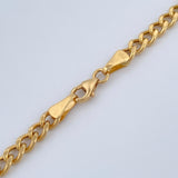 Cadena Cubana 12.45gr / 25 1/2 in / Oro Amarillo +1 18K $