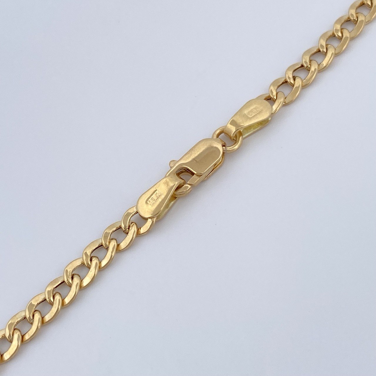 Cuban Links 5.25gr / 25 3/4 in / 18K Gold +1 $